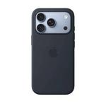 Apple Silicone ovitek za telefon iPhone 18 Pro, z MagSafe, Navy Blue (mk8x4zm/a)