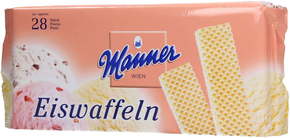 Manner Vaflji za sladoled - 100 g