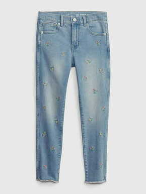 Gap Otroške Jeans hlače slim high rise 8