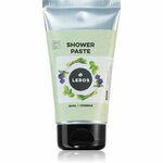 Leros Shower paste basil &amp; verbena naravna pasta za prehrano in hidracijo 130 ml