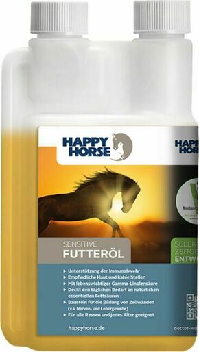 Happy Horse Krmno olje Sensitive - 500 ml