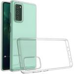 Prozorno zaščitno ohišje za Samsung Galaxy S20 FE 5G - Prozorno KP9391