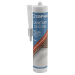 SAPHO SAPHO Sanitární Silikon - Bela 310ml, Visoka Trajnost