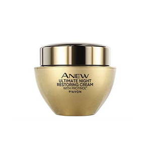 Avon Nočna pomlajevalna krema Anew Ultimate s protinolom Ult ( Ultimate Night Restoring Cream) 50 ml