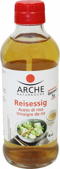 Arche Naturküche Bio rižev kis Genmai Su - 250 ml