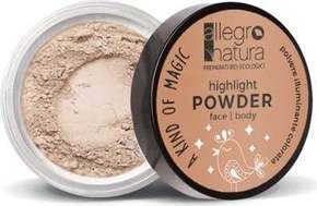 "Allegro Natura ""A kind of magic"" Highlight Powder - 04 Party Champagne"