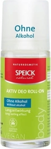 "SPEICK AKTIVNI deodorant roll-on brez alkohola - 50 ml"