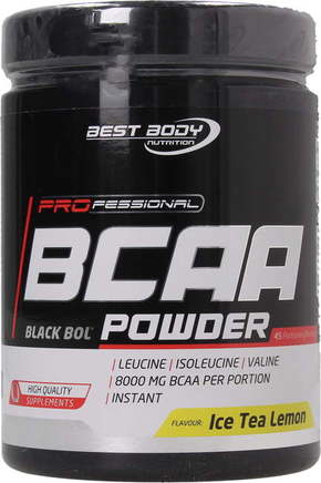 Best Body Nutrition BCAA Black Bol Powder