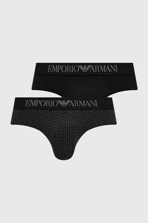 Moške spodnjice Emporio Armani Underwear 2-pack moški