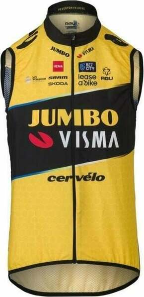 AGU Replica Wind Body Team Jumbo-Visma Yellow M Jersey