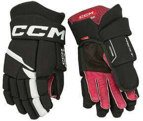 CCM Next 23 8'' Black/White Hokejske rokavice