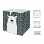 Otroška škatla za shranjevanje Butter Kings Polar Bear