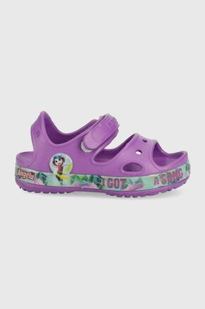 Otroški sandali Coqui - vijolična. Otroški sandali iz kolekcije Coqui. Model izdelan iz sintetičnega materiala.