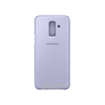 Samsung Galaxy A6+ (2018) Wallet Cover ovitek, vijoličen