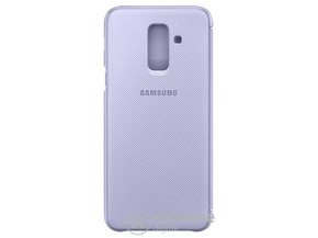 Samsung Galaxy A6+ (2018) Wallet Cover ovitek