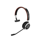 Jabra Evolve 40 MS, gaming slušalke, 3.5 mm/USB/bluetooth, rdeča/črna, 42dB/mW, mikrofon
