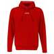 CCM Team Fleece Pullover Hoodie Red 2XL Hokejski pulover