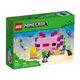 LEGO MINECRAFT Hiša axolotl 21247