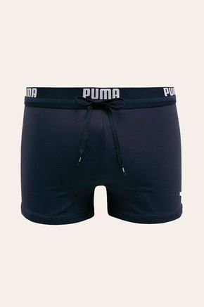 Puma kopalne hlače - mornarsko modra. Kopalke iz kolekcije Puma. Model izdelan iz elastične pletenini.