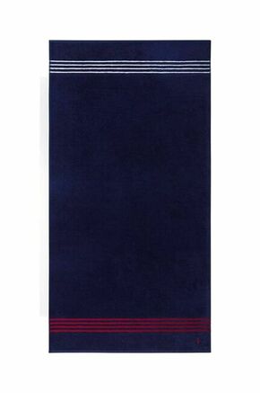 Velika bombažna brisača Ralph Lauren Bath Sheet Travis - mornarsko modra. Velika bombažna brisača iz kolekcije Ralph Lauren. Model izdelan iz tekstilnega materiala.