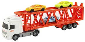 Teddies Kamionski transporter + 3 avtomobil