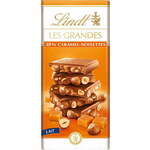 Lindt Čokolada Les Grandes - Caramel Noisette - 150 g