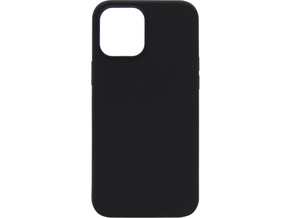 Chameleon Apple iPhone 12 Pro Max - Silikonski ovitek (liquid silicone) - Soft - Black
