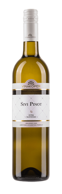 Vinakoper Vino Sivi Pinot 2021 0