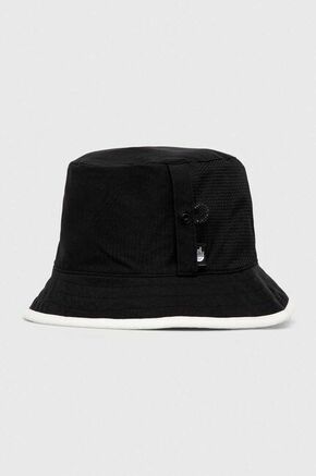 Dvostranski klobuk The North Face Class V črna barva - črna. Klobuk iz kolekcije The North Face. Model izdelan iz materiala