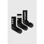 Under Armour Nogavice UA Perf Tech Nov 3pk Crew-BLK M