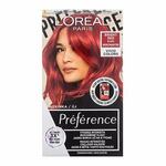 L'Oréal Paris Préférence Vivid Colors barva za lase za barvane lase za vse vrste las 60 ml odtenek 8,624 Bright Red