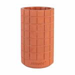 Oranžna betonska vaza Fajen – Zuiver