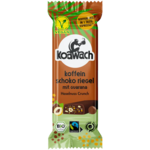 Koawach BIO kofeinska čokoladna ploščica - lešnik - 35 g