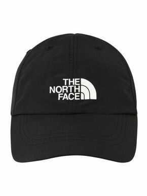 Kapa na šilt The North Face Horizon črna barva - črna. Kapa s šiltom iz kolekcije The North Face. Model izdelan iz materiala
