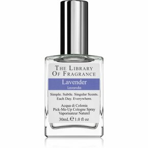 The Library of Fragrance Lavender kolonjska voda uniseks 30 ml
