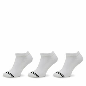 Set 3 parov moških nizkih nogavic Pepe Jeans PMU30044 White 800