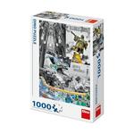 Dino BARCELONA - KOLAŽ 1000 Puzzle