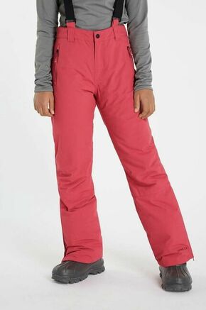 Otroške smučarske hlače Protest roza barva - roza. Otroški Smučarske hlače iz kolekcije Protest. Model izdelan iz materiala