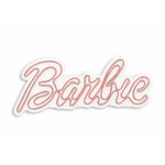 Wallity Dekorativna plastična led osvetlitev, Barbie - roza
