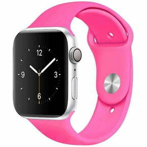 4wrist Silicone band for Apple Watch - Barbie Pink 38/40 mm - S/M