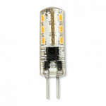TESLA - LED G4001540-1S, žarnica G4, 1,5W, 12V, 90lm, 10 000h, 4000K hladno bela, 360°
