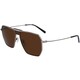 Karl Lagerfeld KL350S 042 ONE SIZE (58) Srebrna/Rjava