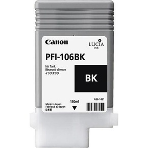 Canon PFI-106BK črnilo črna (black)