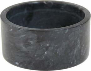 Kentucky Dogwear Pasja posoda iz črnega marmorja - L (21 cm x 9 cm )
