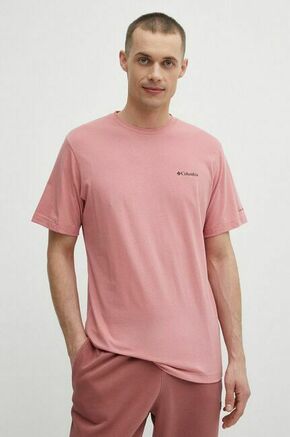 Športna kratka majica Columbia Thistletown Hills roza barva