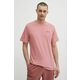 Športna kratka majica Columbia Thistletown Hills roza barva, 1990751 - roza. Športna kratka majica iz kolekcije Columbia. Model izdelan iz materiala, ki odvaja vlago.