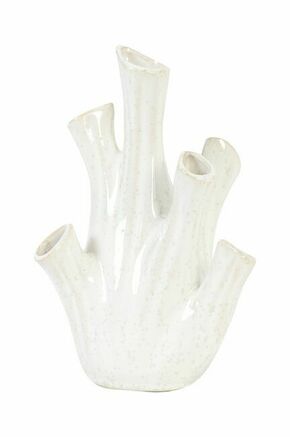 Dekorativna vaza Light &amp; Living Korali Korali - bež. Dekorativna vaza iz kolekcije Light &amp; Living. Model izdelan iz keramike.