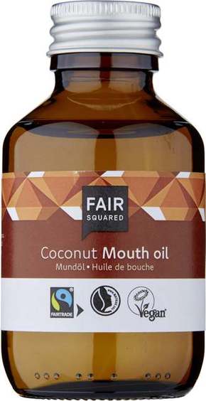 "FAIR Squared Olje za ustno votlino Kokos - 100 ml"