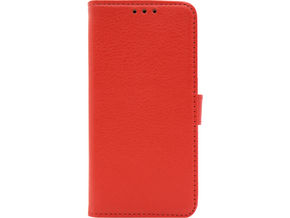 Chameleon Samsung Galaxy S22 - Preklopna torbica (WLG) - rdeča