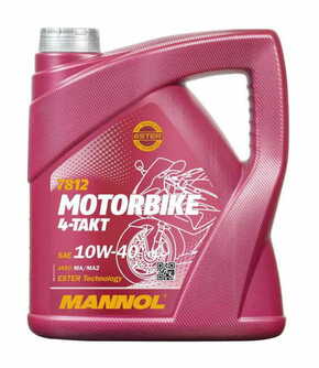 Mannol motorno olje 4-Takt Motorbike 10W-40
